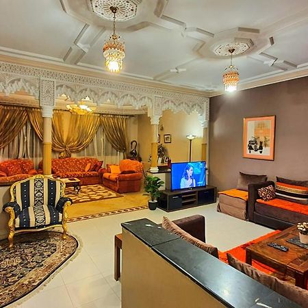 Oranger Family House City Center, Private Large House, Terasse Garden View, Free Parking Marakeş Dış mekan fotoğraf