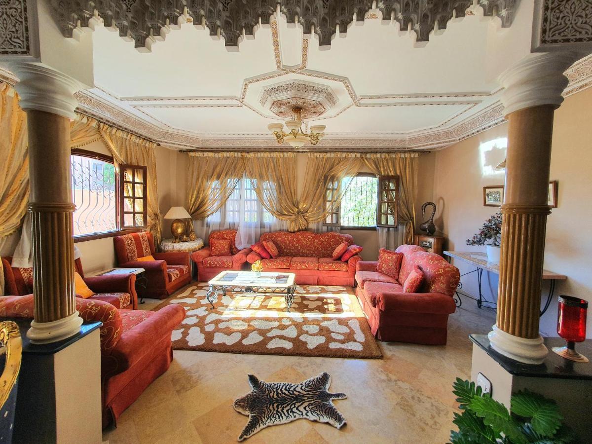 Oranger Family House City Center, Private Large House, Terasse Garden View, Free Parking Marakeş Dış mekan fotoğraf