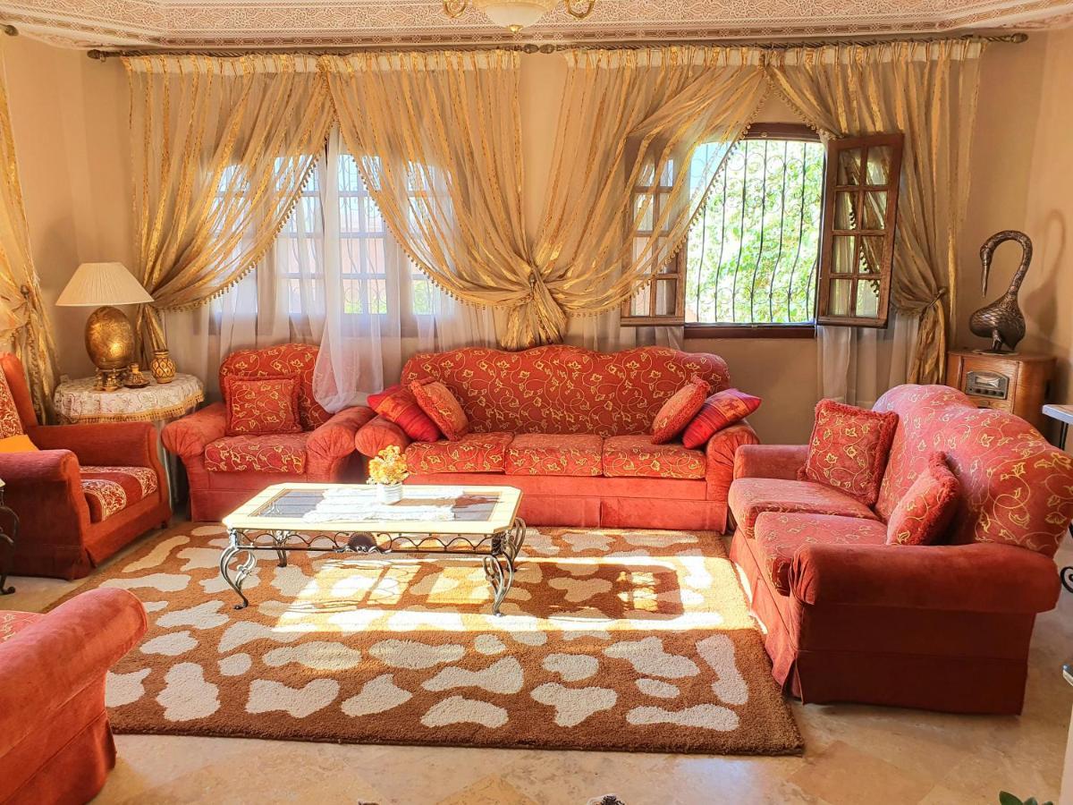 Oranger Family House City Center, Private Large House, Terasse Garden View, Free Parking Marakeş Dış mekan fotoğraf