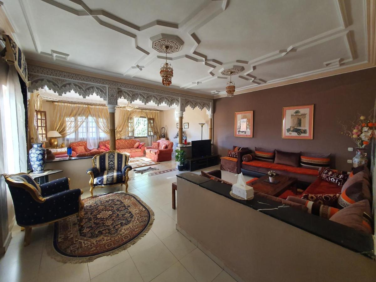 Oranger Family House City Center, Private Large House, Terasse Garden View, Free Parking Marakeş Dış mekan fotoğraf