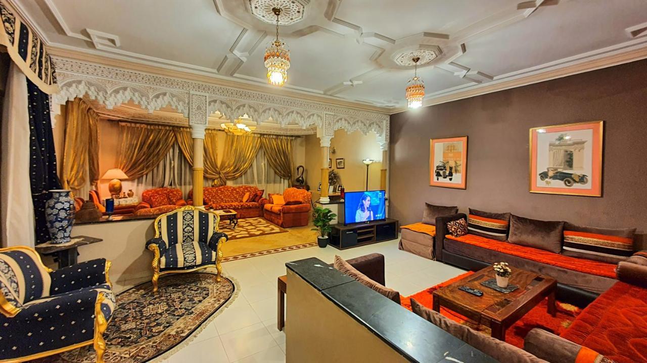 Oranger Family House City Center, Private Large House, Terasse Garden View, Free Parking Marakeş Dış mekan fotoğraf