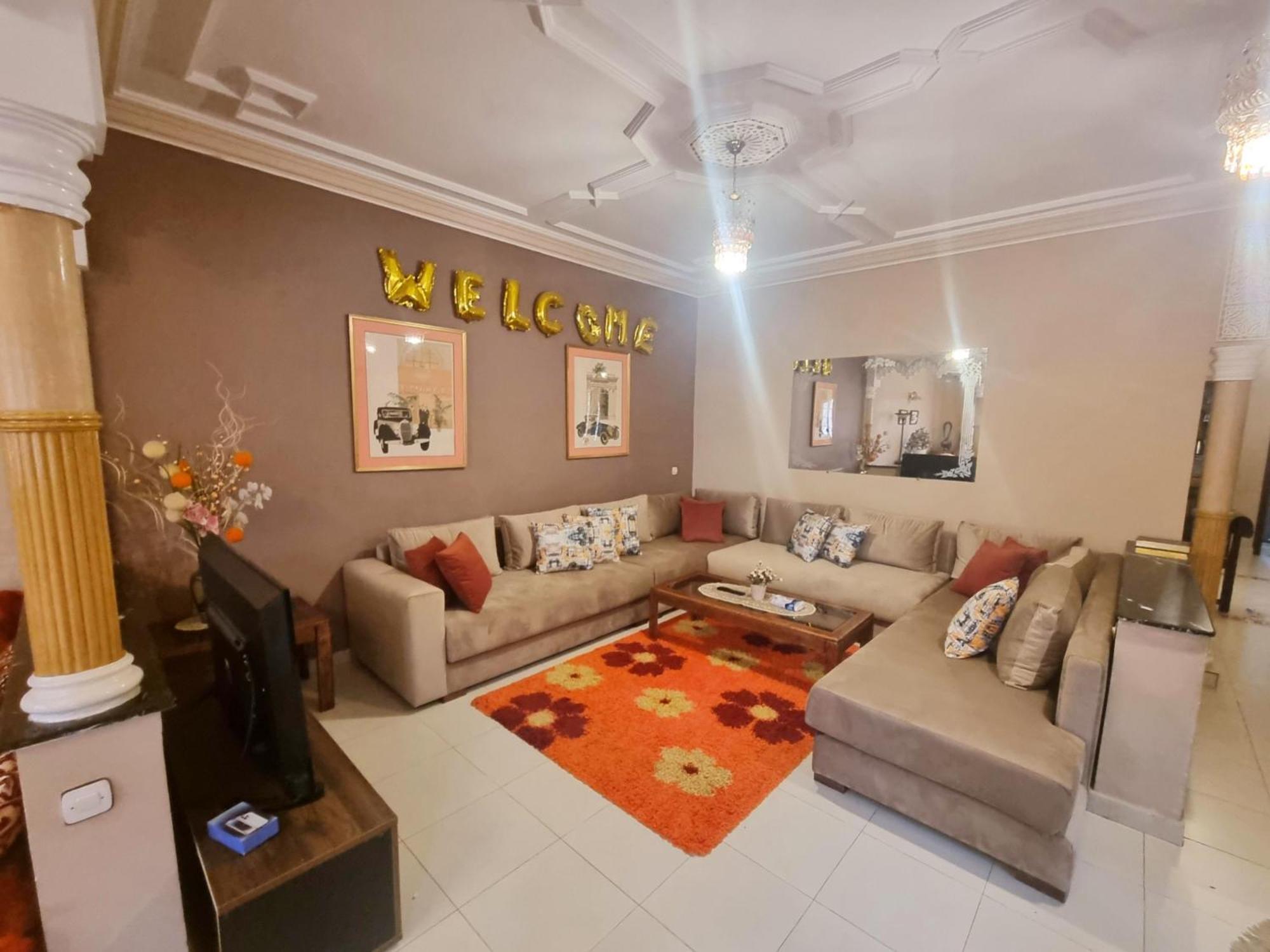 Oranger Family House City Center, Private Large House, Terasse Garden View, Free Parking Marakeş Dış mekan fotoğraf