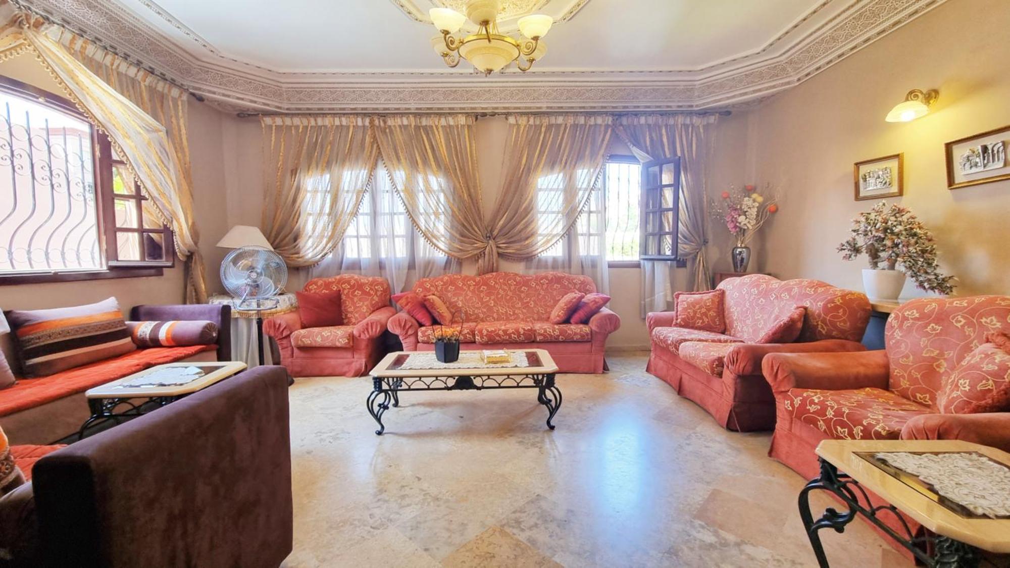 Oranger Family House City Center, Private Large House, Terasse Garden View, Free Parking Marakeş Dış mekan fotoğraf