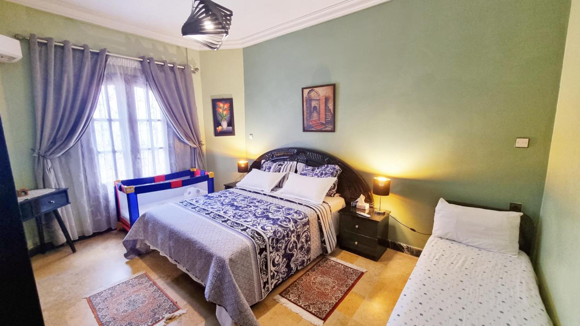 Oranger Family House City Center, Private Large House, Terasse Garden View, Free Parking Marakeş Dış mekan fotoğraf