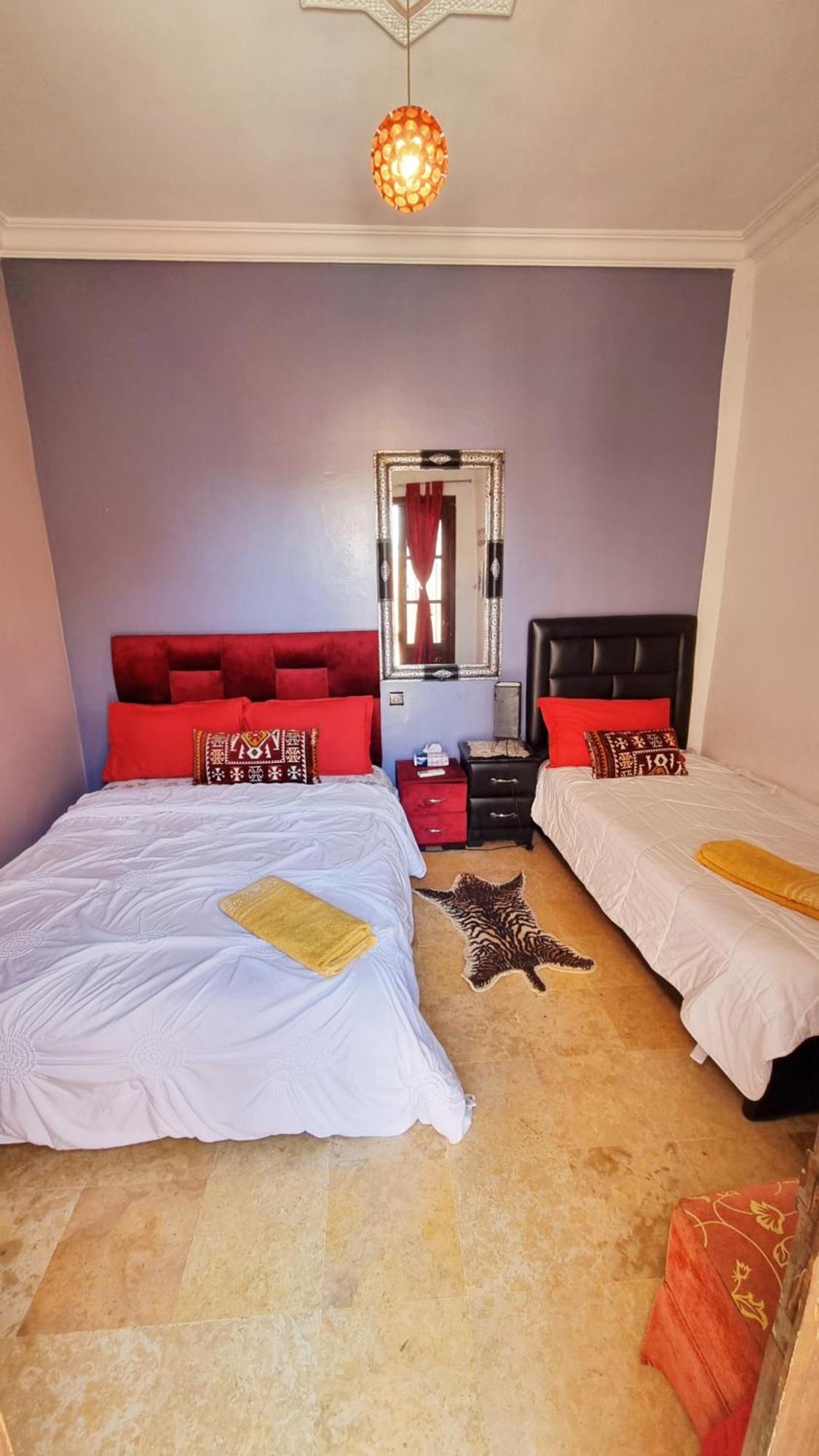 Oranger Family House City Center, Private Large House, Terasse Garden View, Free Parking Marakeş Dış mekan fotoğraf