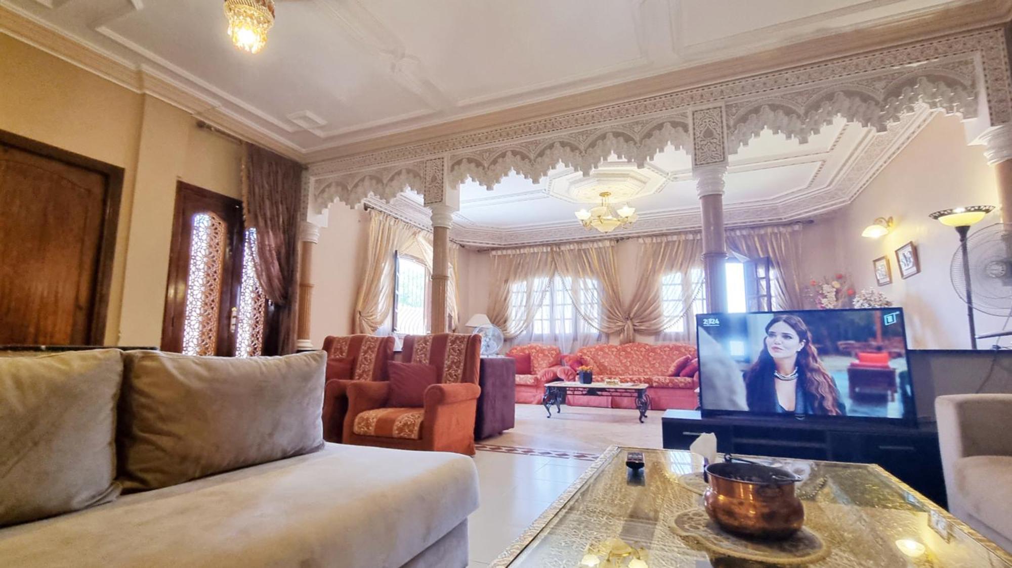 Oranger Family House City Center, Private Large House, Terasse Garden View, Free Parking Marakeş Dış mekan fotoğraf