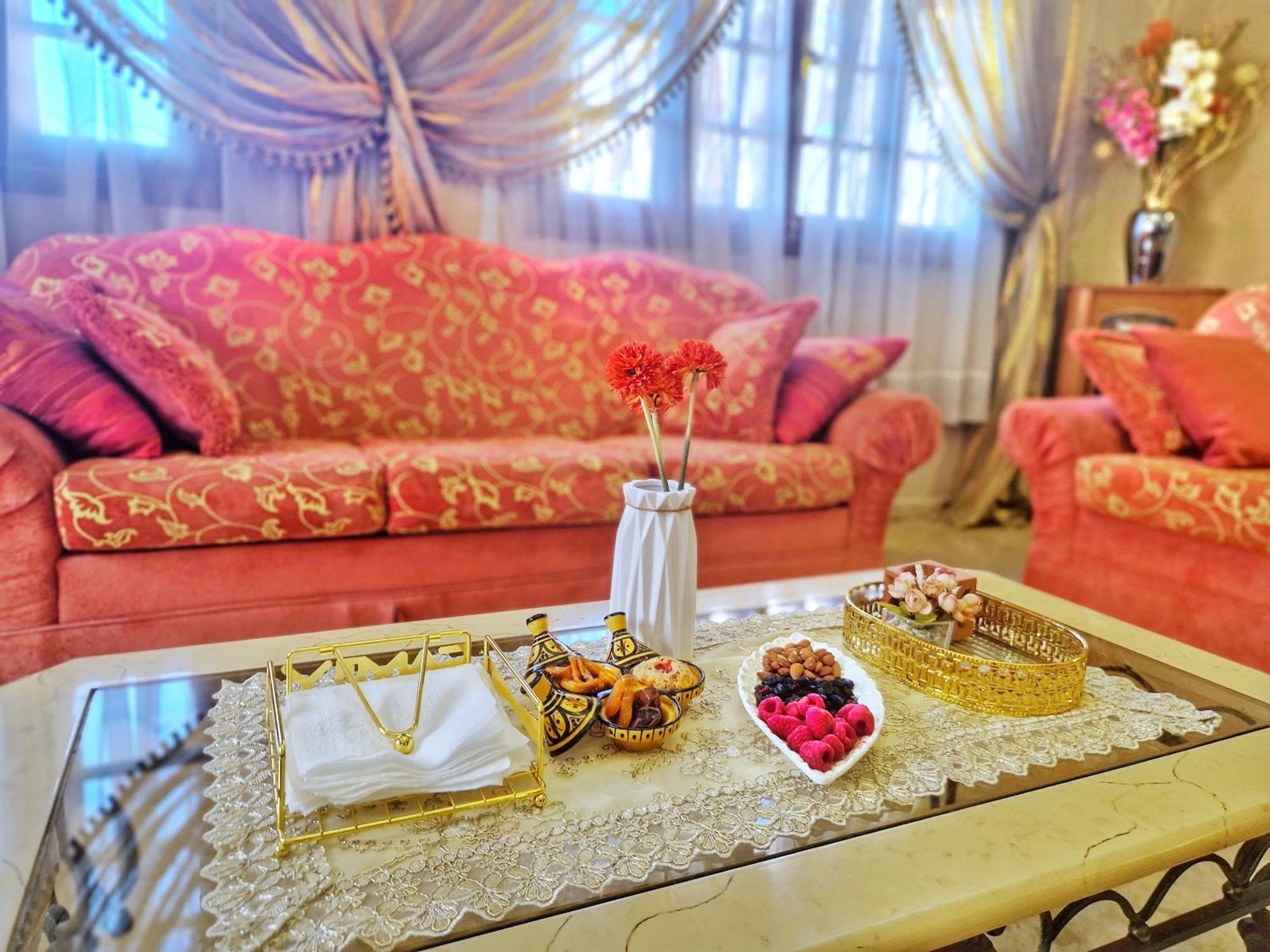 Oranger Family House City Center, Private Large House, Terasse Garden View, Free Parking Marakeş Dış mekan fotoğraf