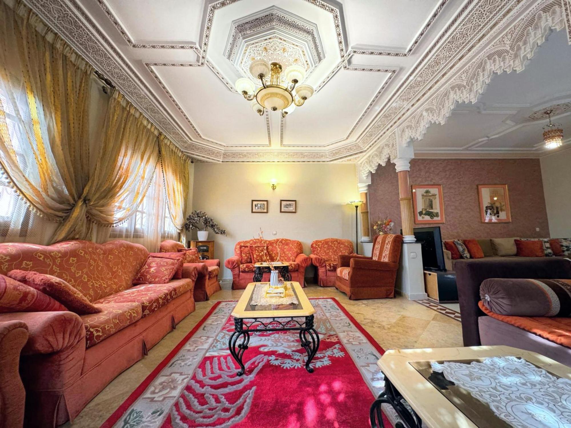 Oranger Family House City Center, Private Large House, Terasse Garden View, Free Parking Marakeş Dış mekan fotoğraf