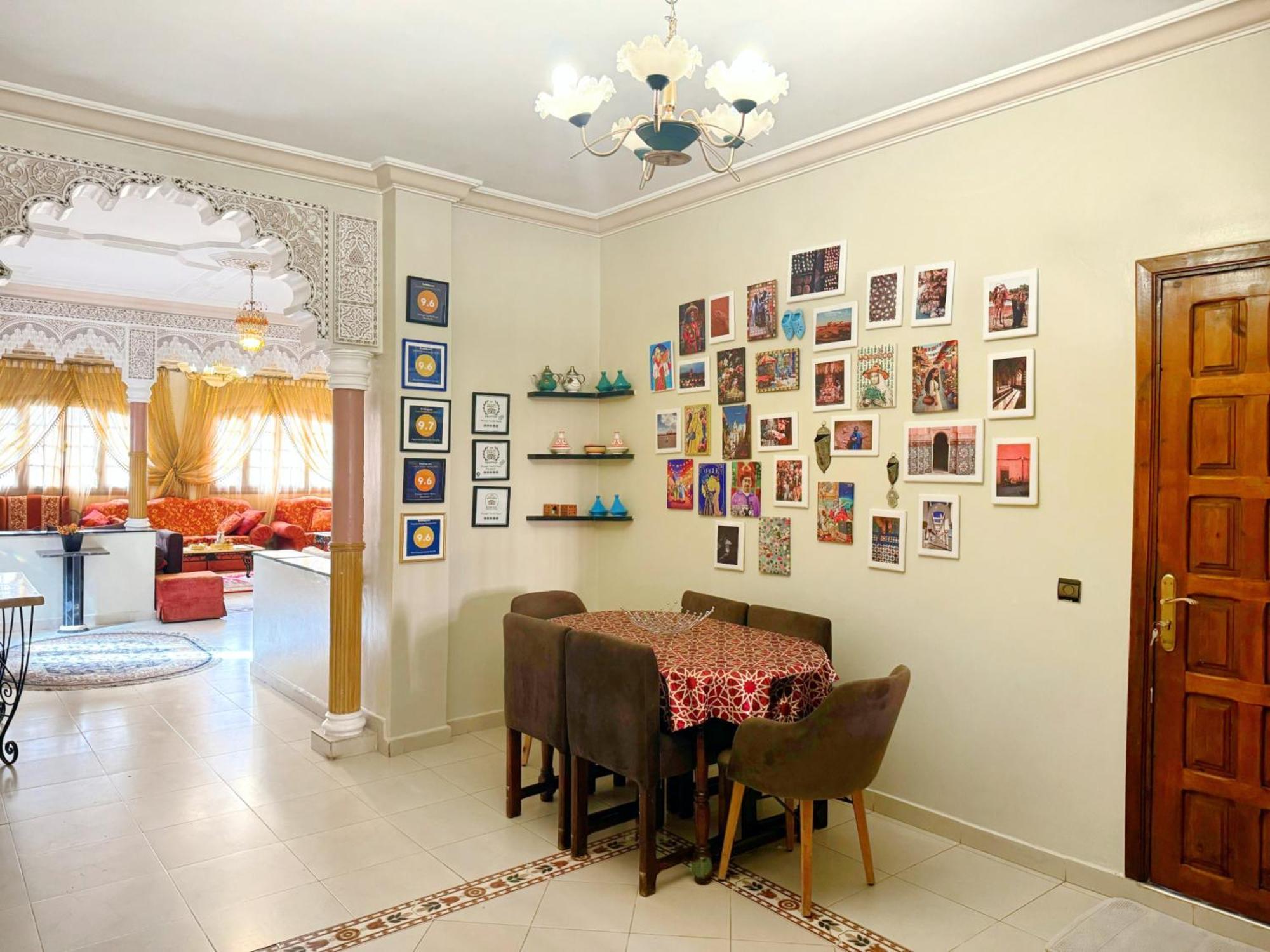 Oranger Family House City Center, Private Large House, Terasse Garden View, Free Parking Marakeş Dış mekan fotoğraf