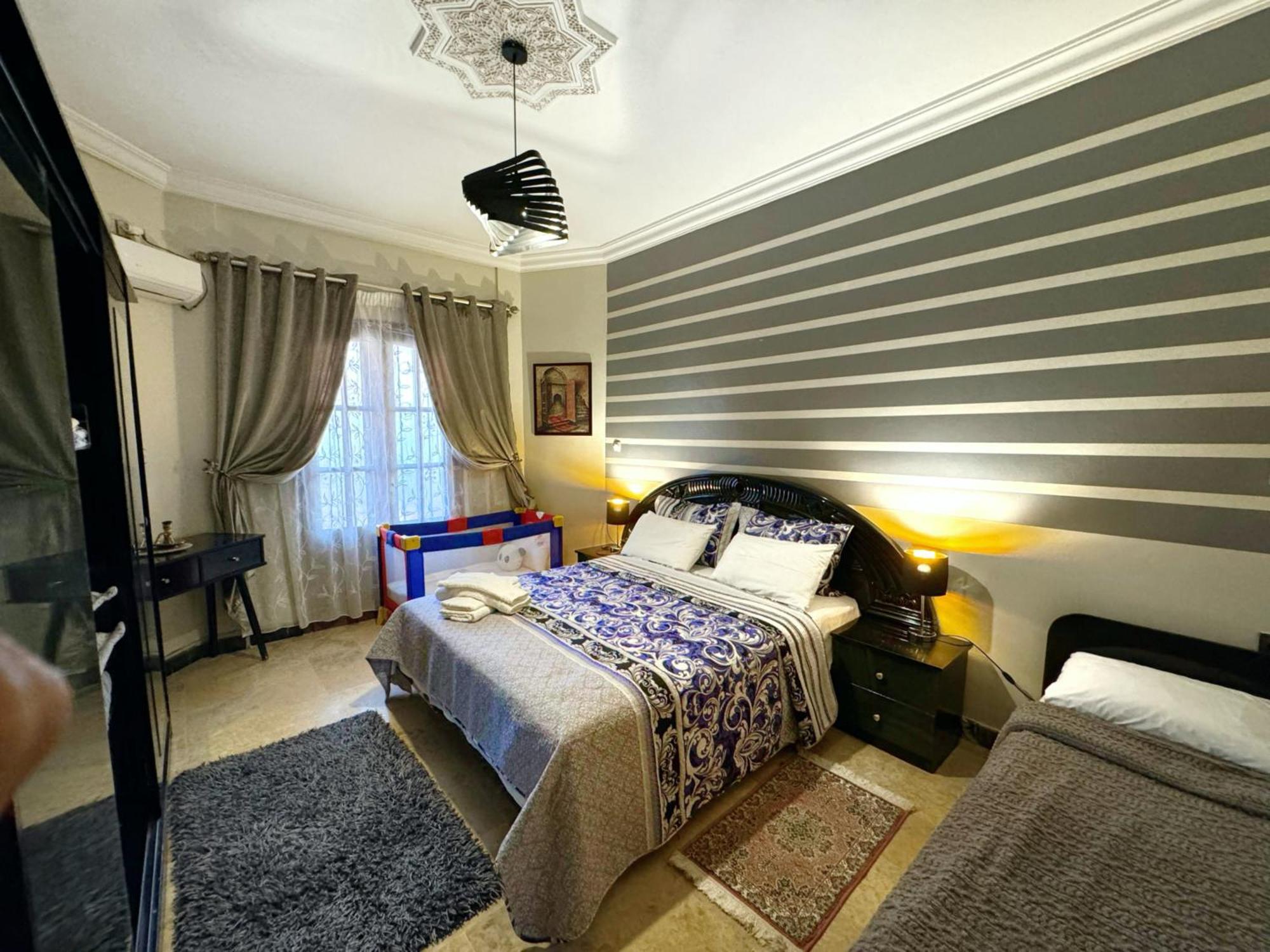 Oranger Family House City Center, Private Large House, Terasse Garden View, Free Parking Marakeş Dış mekan fotoğraf