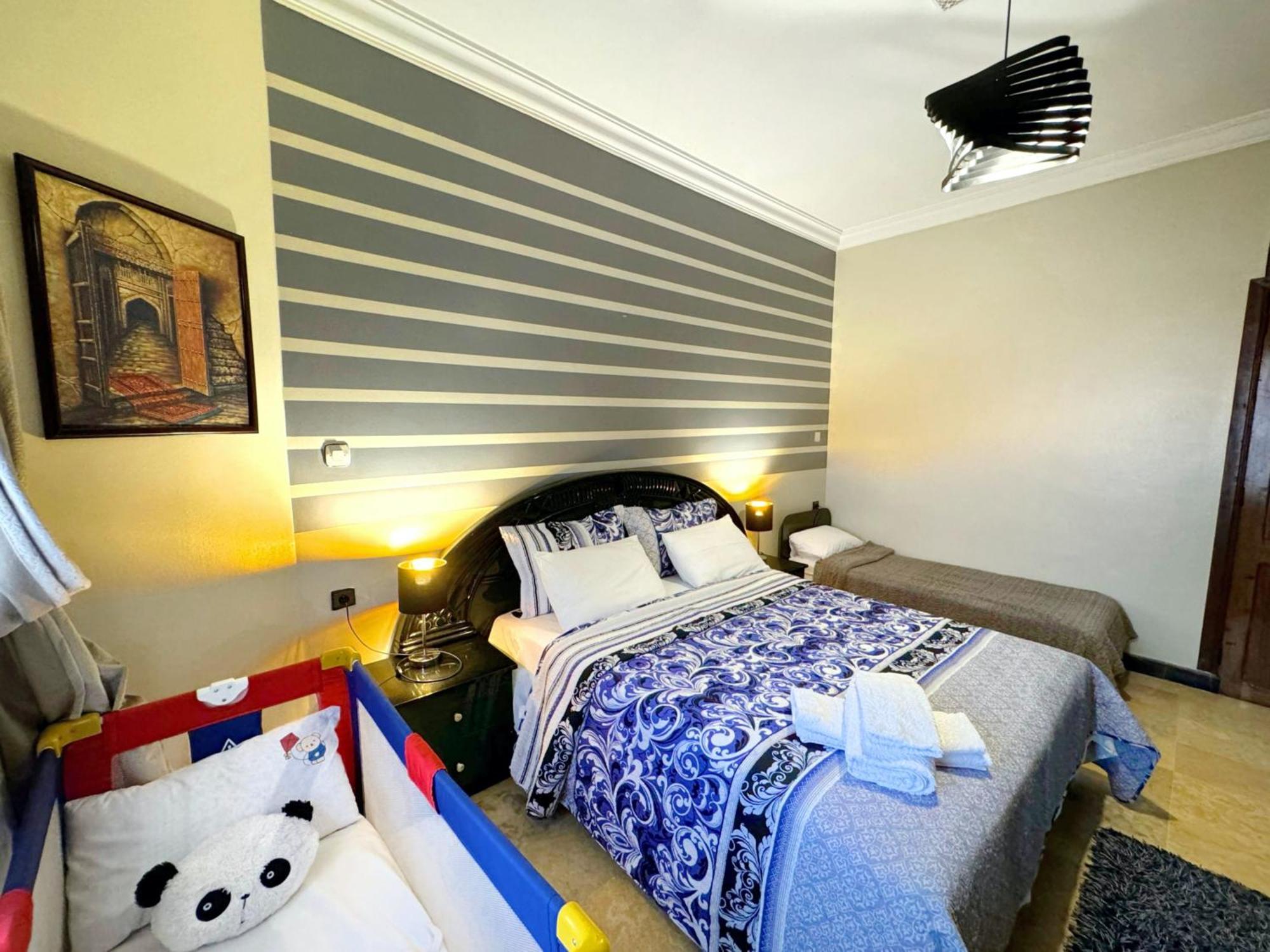 Oranger Family House City Center, Private Large House, Terasse Garden View, Free Parking Marakeş Dış mekan fotoğraf