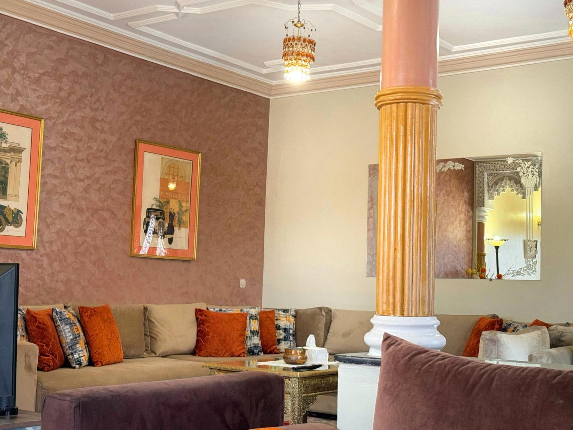 Oranger Family House City Center, Private Large House, Terasse Garden View, Free Parking Marakeş Dış mekan fotoğraf