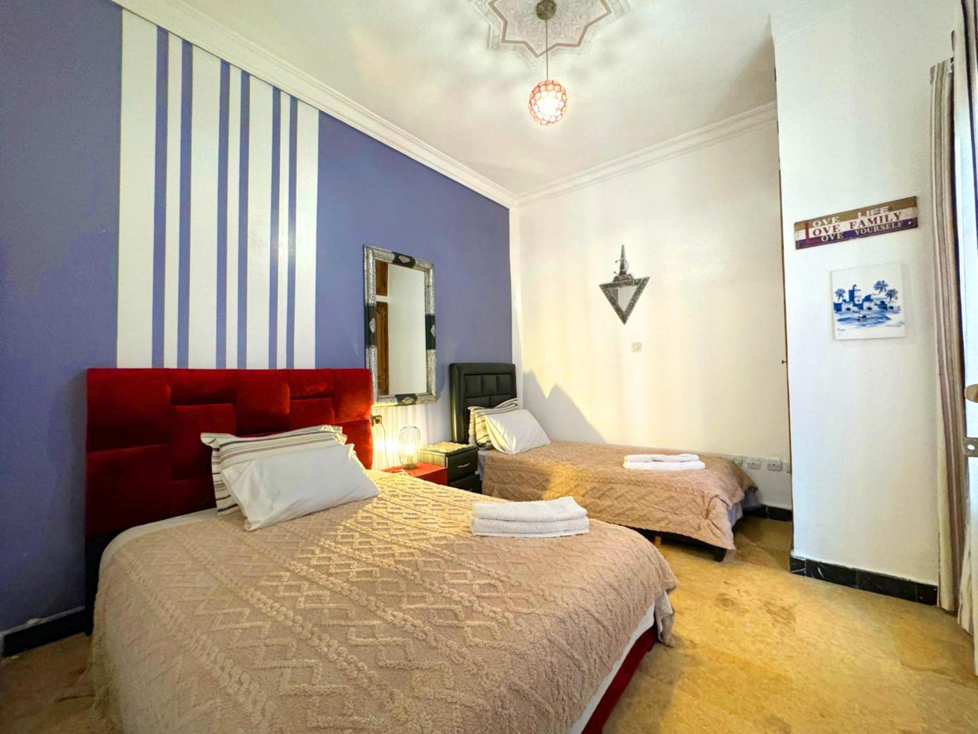 Oranger Family House City Center, Private Large House, Terasse Garden View, Free Parking Marakeş Dış mekan fotoğraf